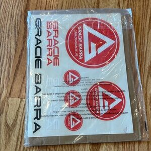 Gracie Barra Sticker Set